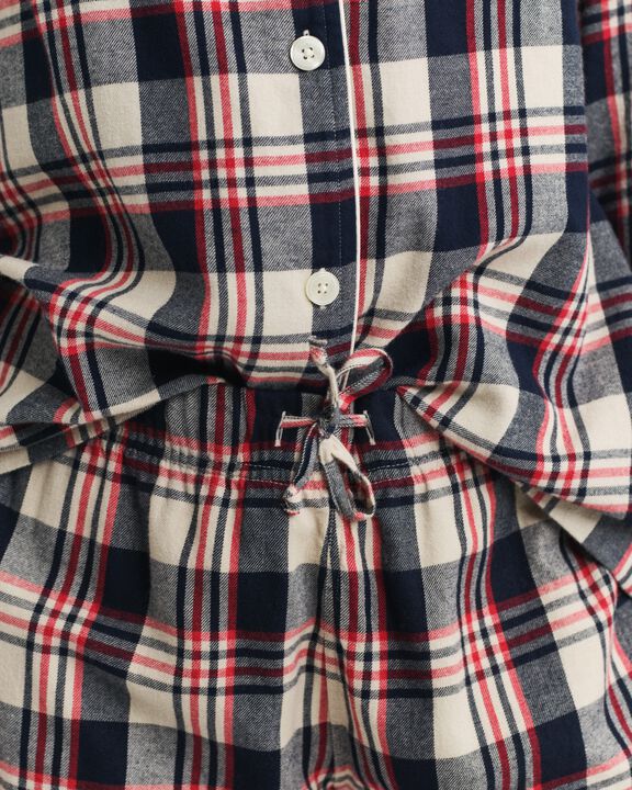 FLANNEL PAJAMA SET GIFT BOX