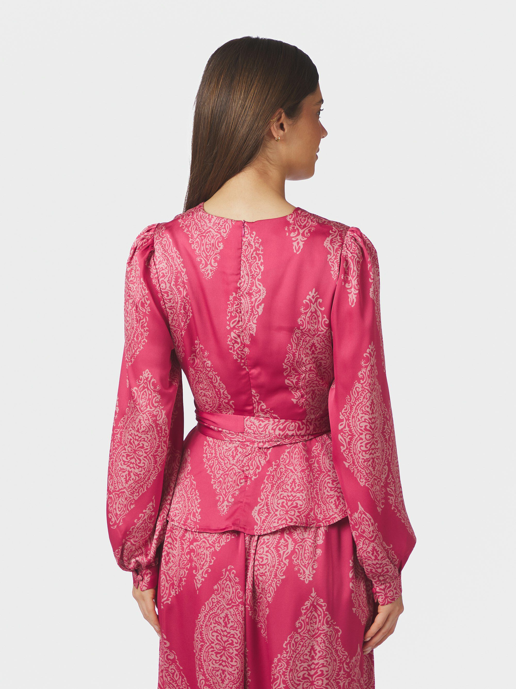 Rista Paisley Drop Blouse