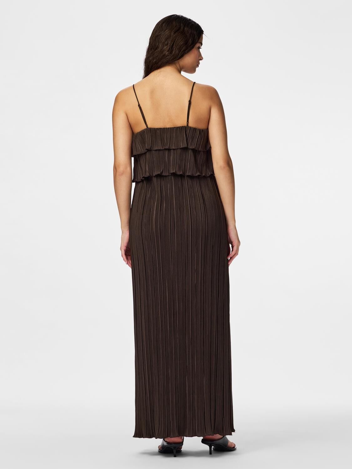 Pcamber Sl Ankle Layred Dress Wvn Kca