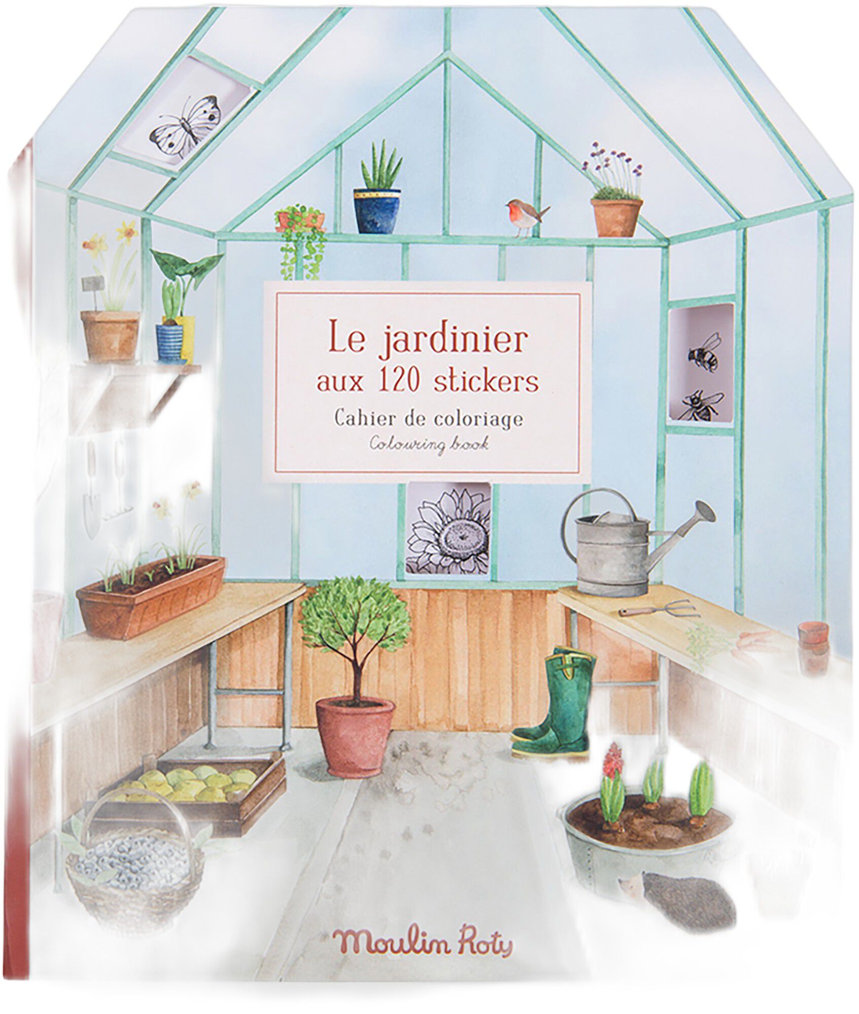 Moulin Roty - Klisterm&aelig;rkebog - Gartner