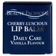 Lip balm, Vanilla