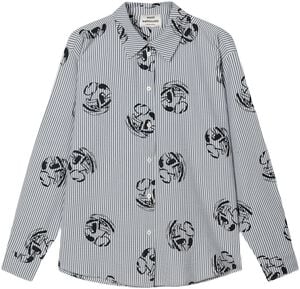 Soft Crease Crelly Shirt AOP