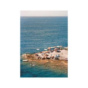 The Poster Club x Anna Pihan - Ponza Tangerine