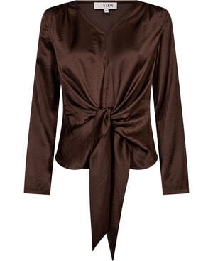 Carrie tie blouse