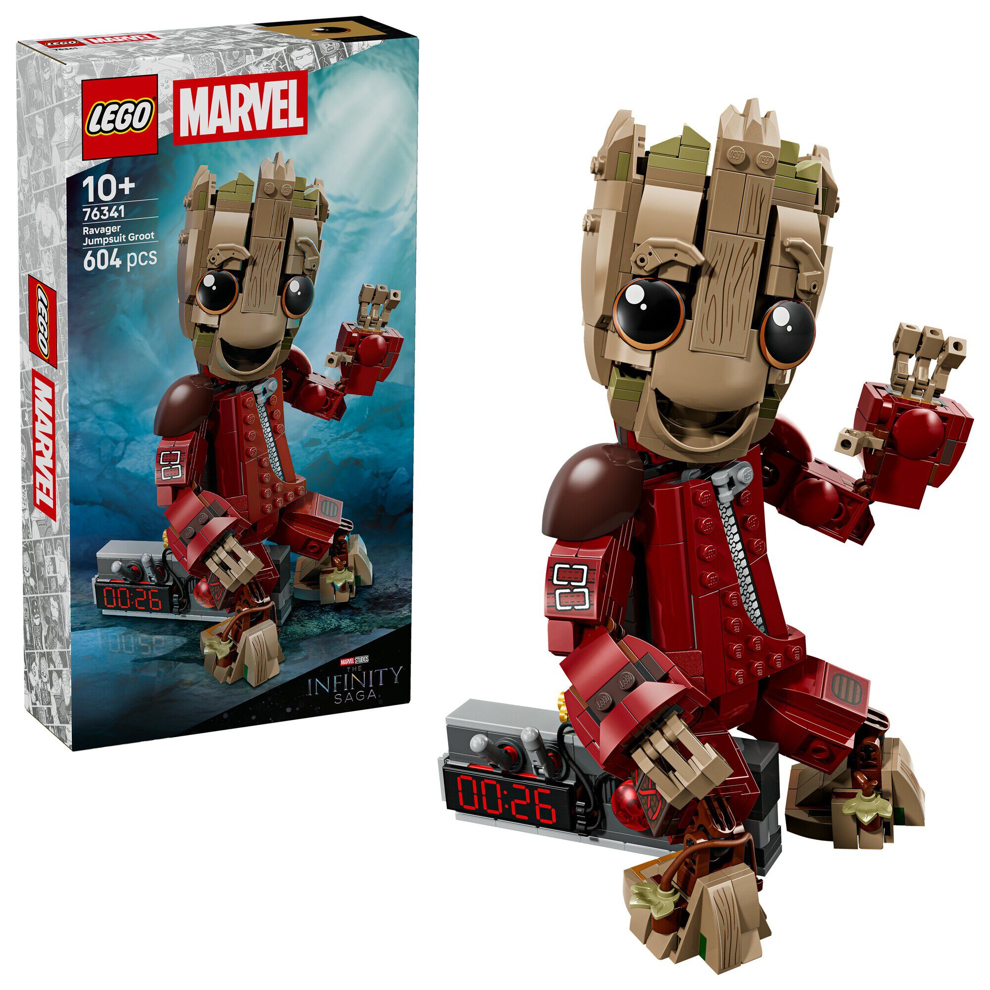 Groot i Ravager-dragt 76341