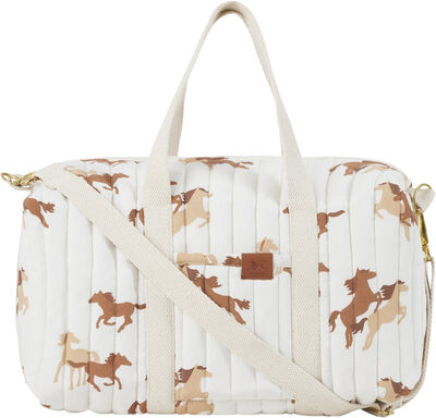 Quilted Gym Bag - Wild at Heart