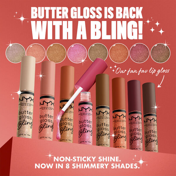 Butter Gloss Bling! Lip Gloss