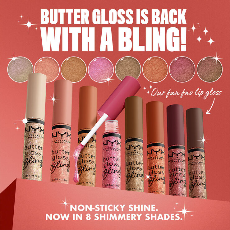 Butter Gloss Bling! Lip Gloss