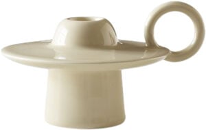 Momento Candleholder JH39, Ivory