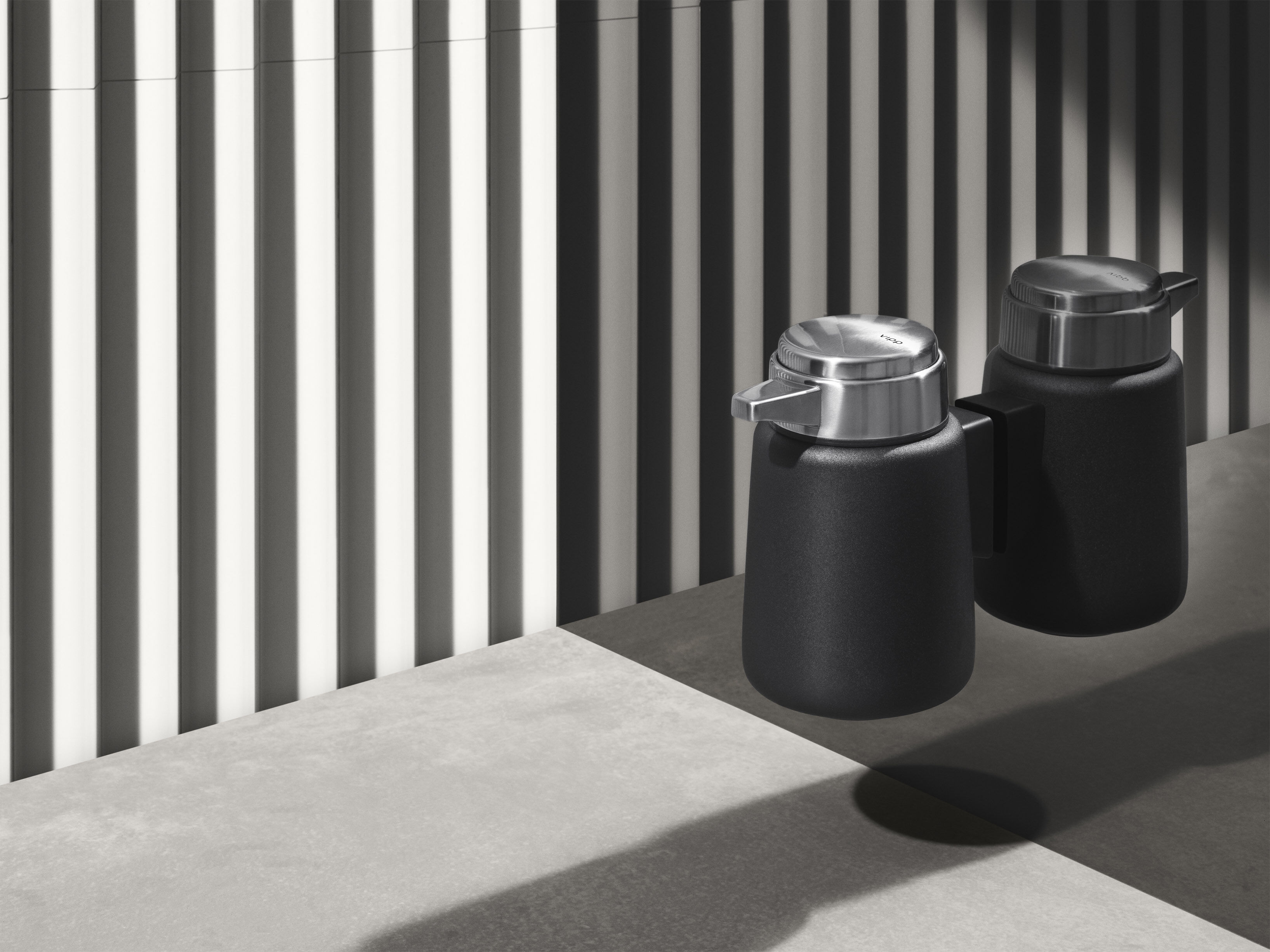 Vipp9 s&aelig;bedispenser m. v&aelig;goph&aelig;ng