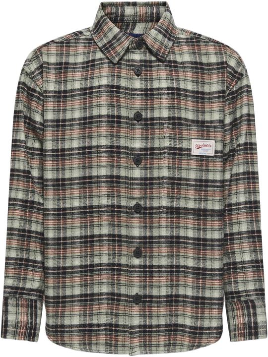OSJJACK LS FLANNEL SHIRT WVN