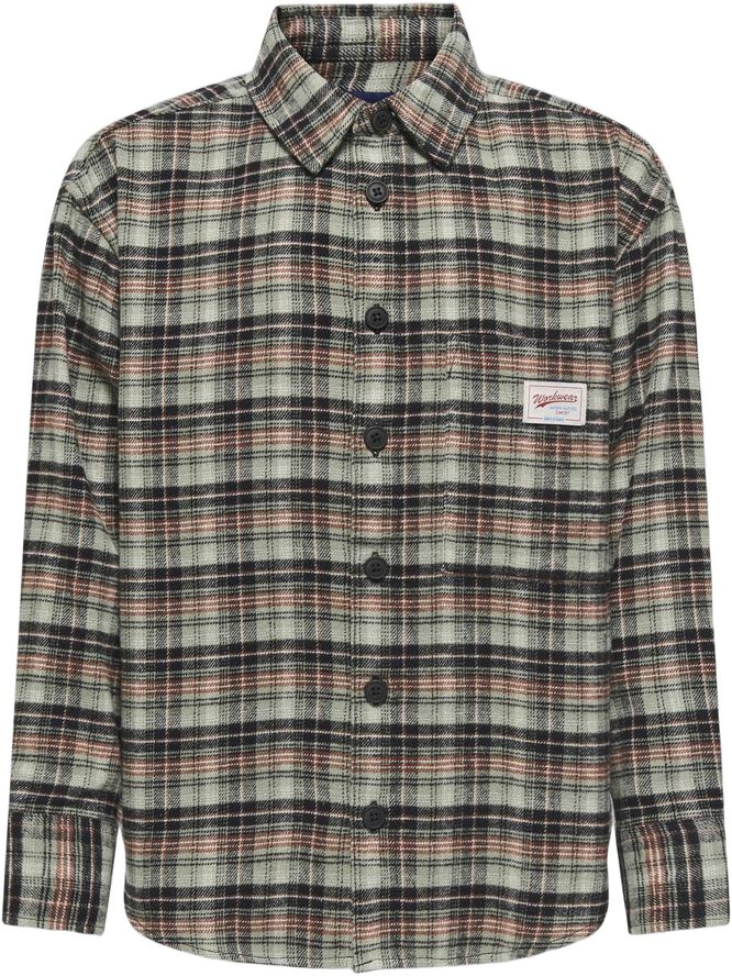 OSJJACK LS FLANNEL SHIRT WVN
