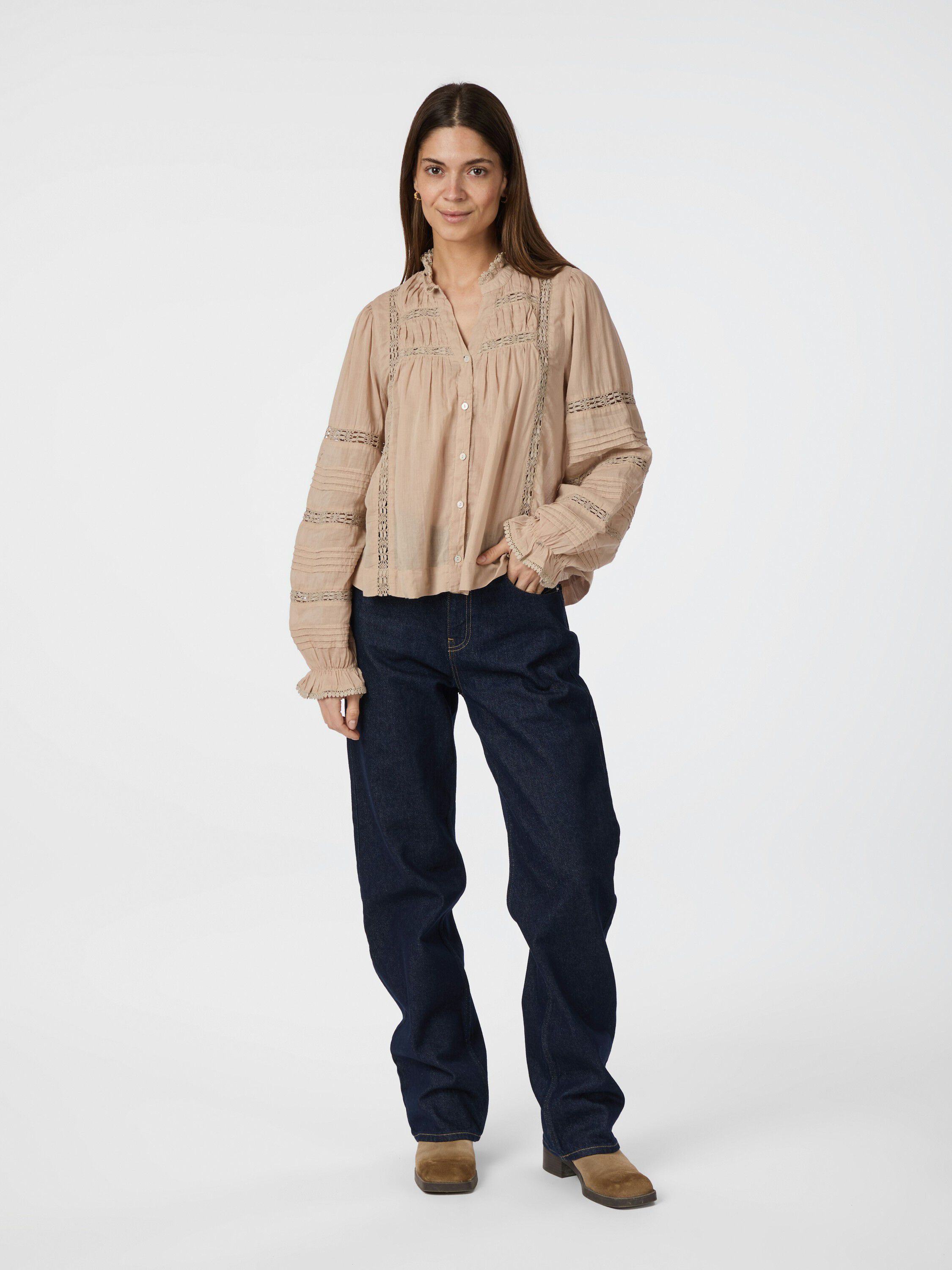Lyla S Voile Blouse
