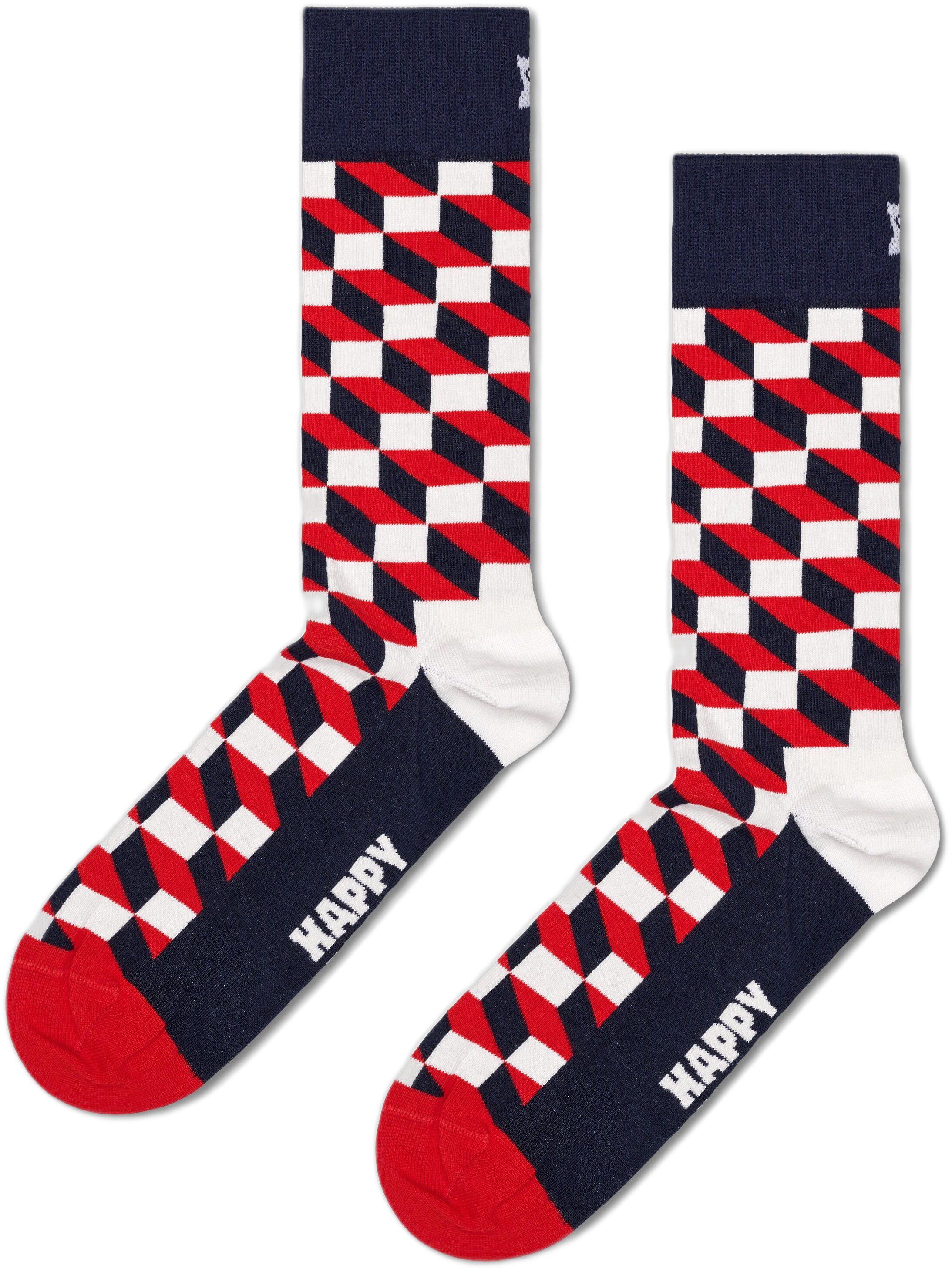 5-Pack Classic Filled Optic Mix Socks