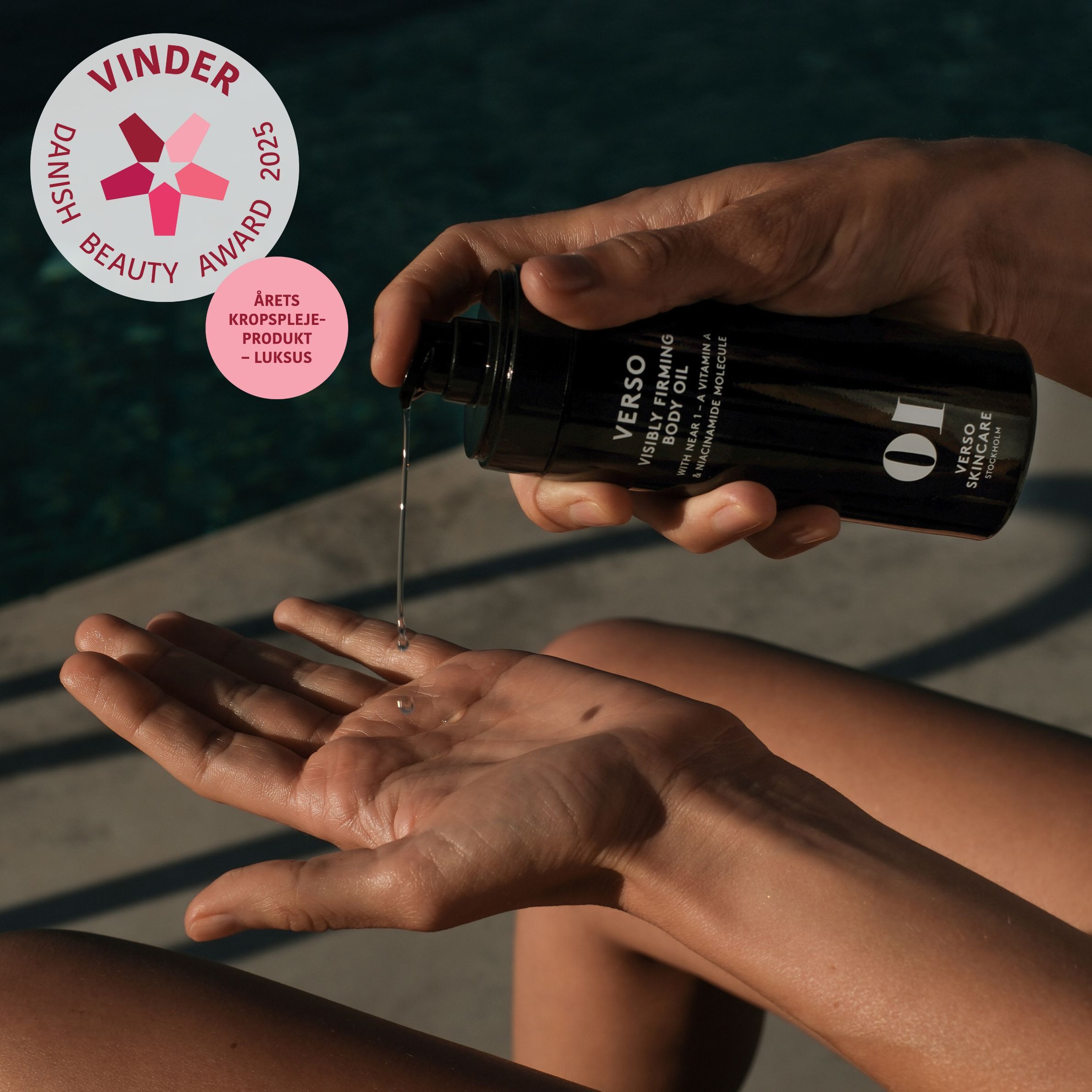 Verso N&deg;10 Visibly Firming Body Oil with Near 1