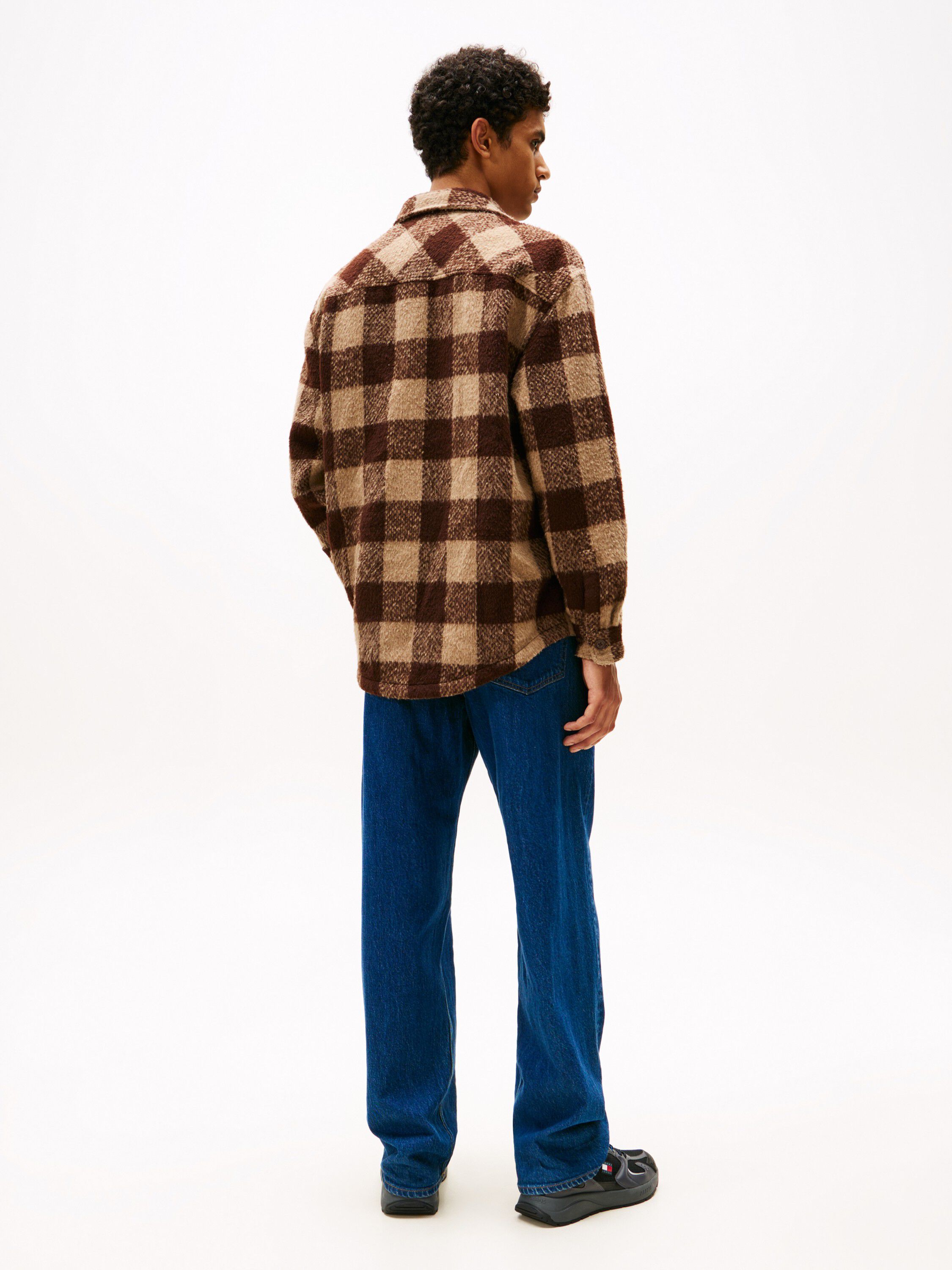 TJM CHECK OVERSHIRT EXT