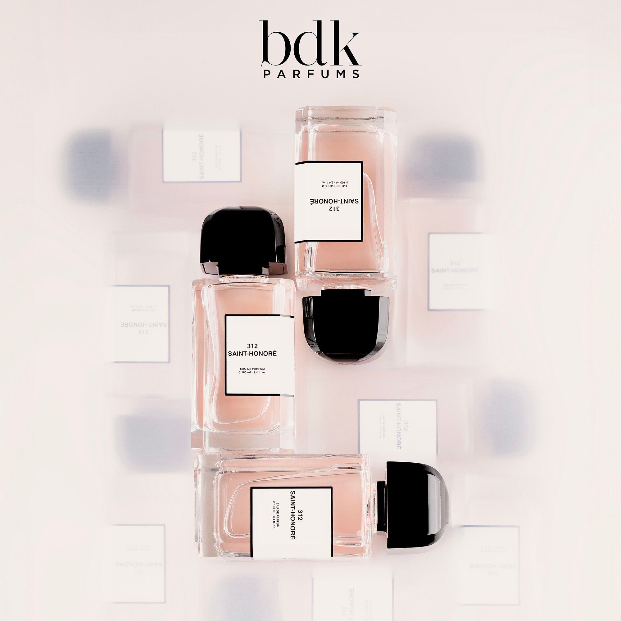 312 SAINT-HONOR&Eacute; - Eau de Parfum 100 ML