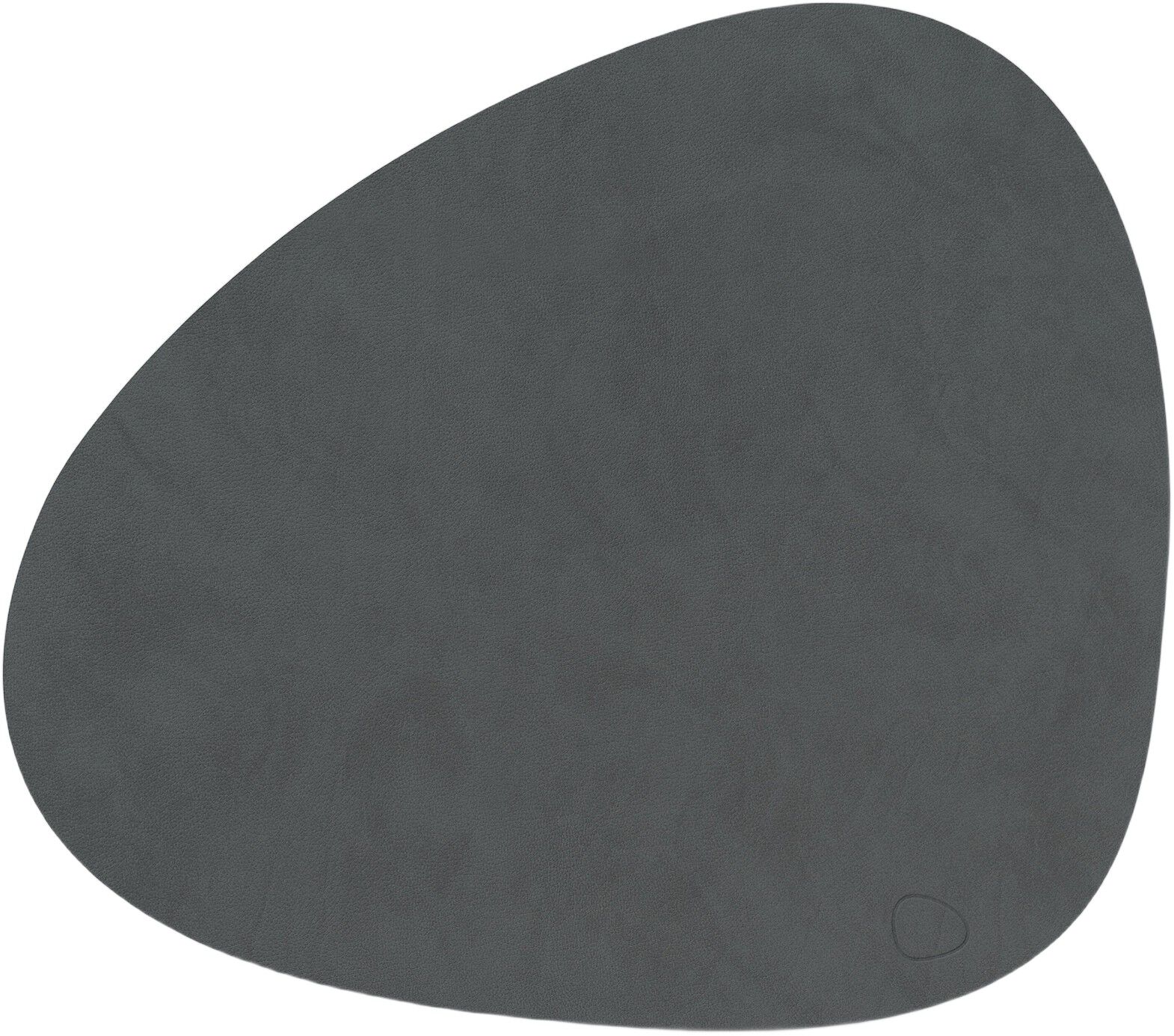 TABLE MAT CURVE L (37x44cm) NUPO anthracite