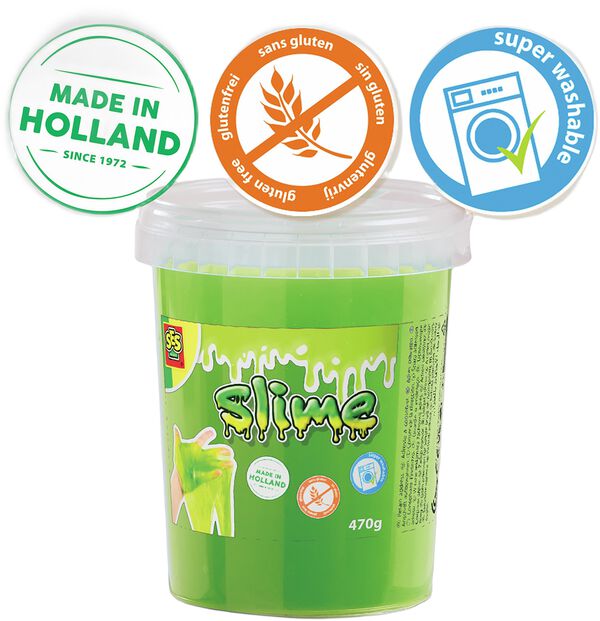 SES Creative - Slim - Neon grøn 470gr