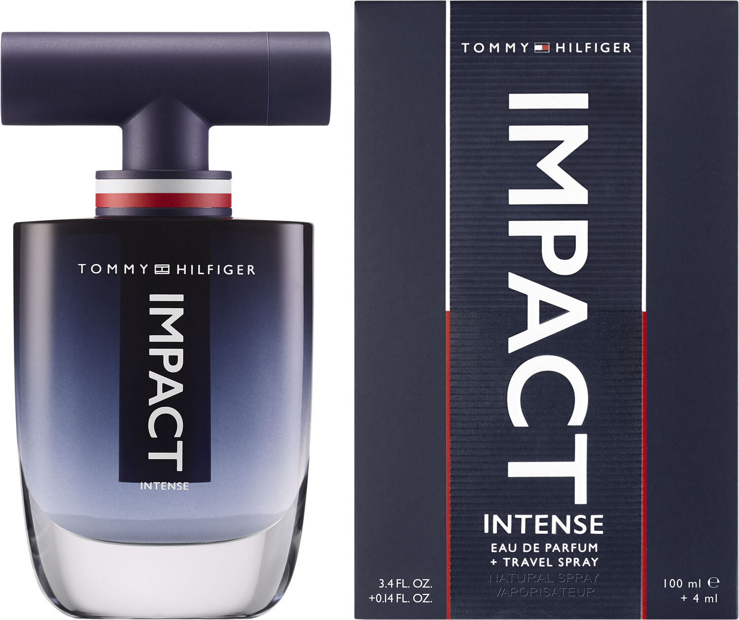 TOMMY HILFIGER Impact Men Eau de Parfum 100 ML.