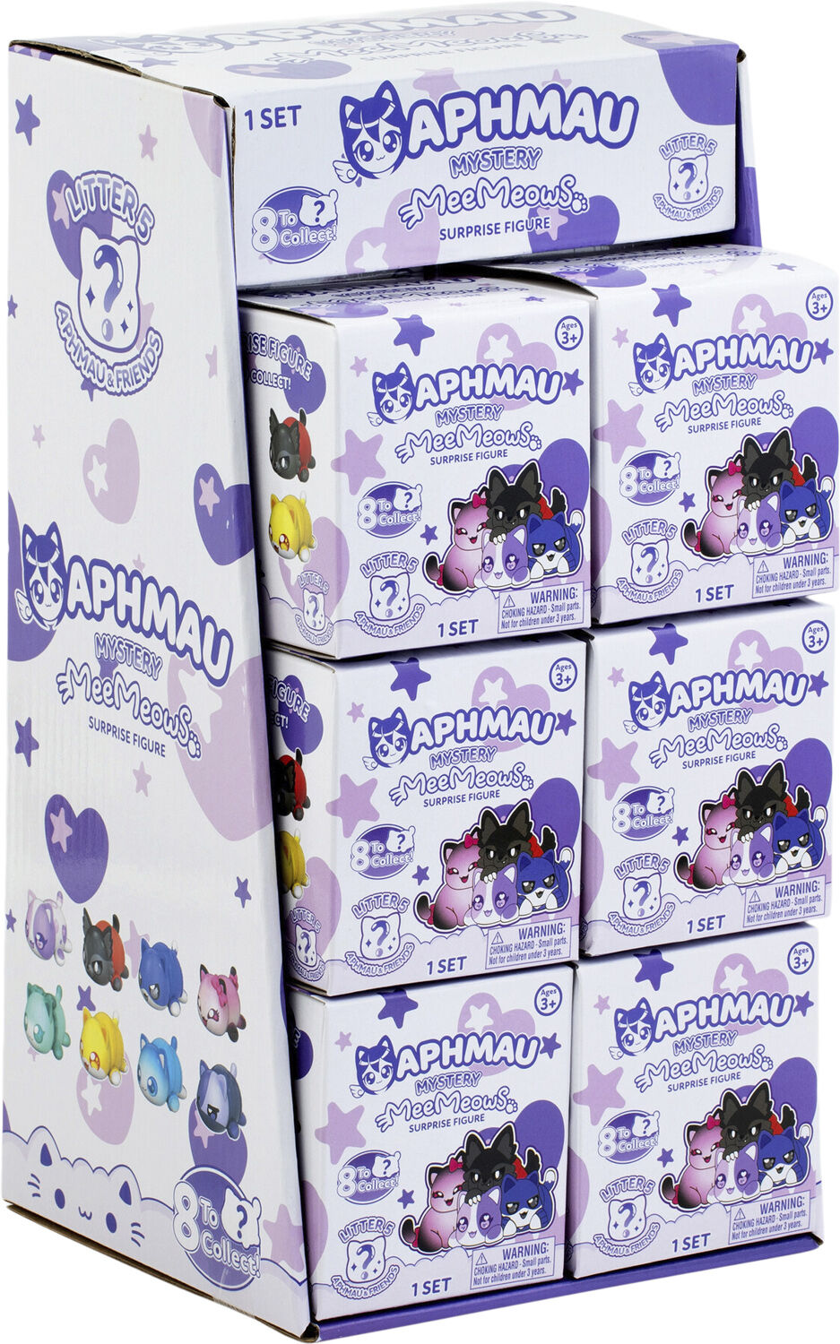 Aphmau And Friends Myster ASSORTERET