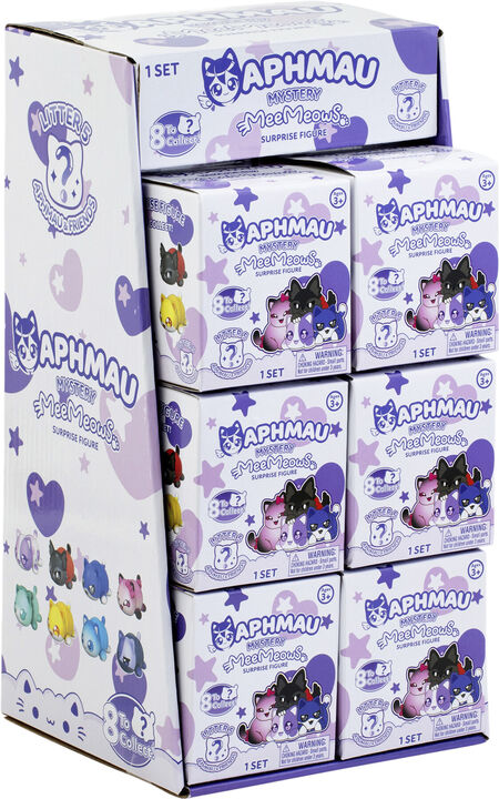 Aphmau And Friends Myster ASSORTERET
