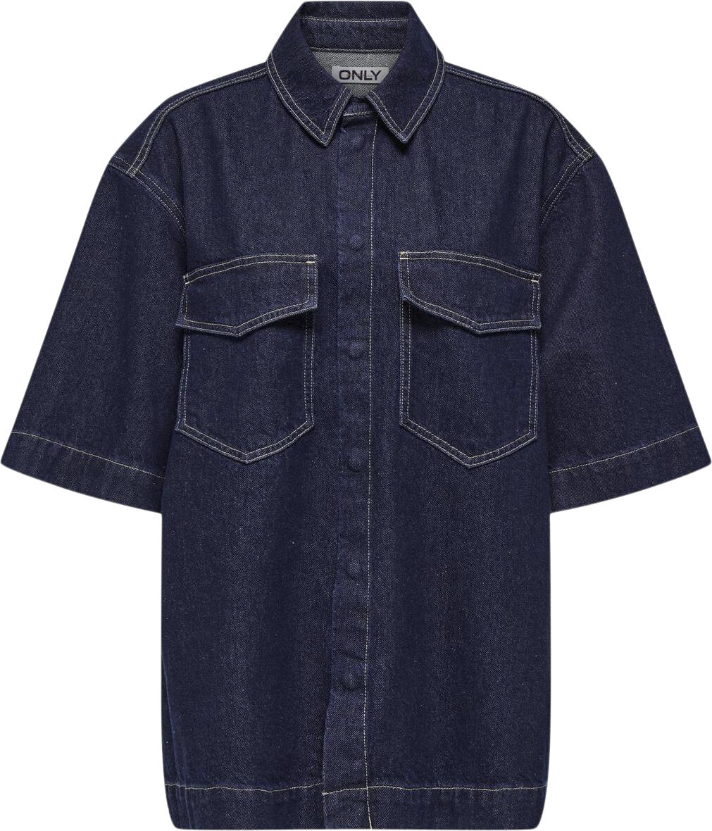 ONLSOPHIE OVERSIZE S/S SHIRT DNM