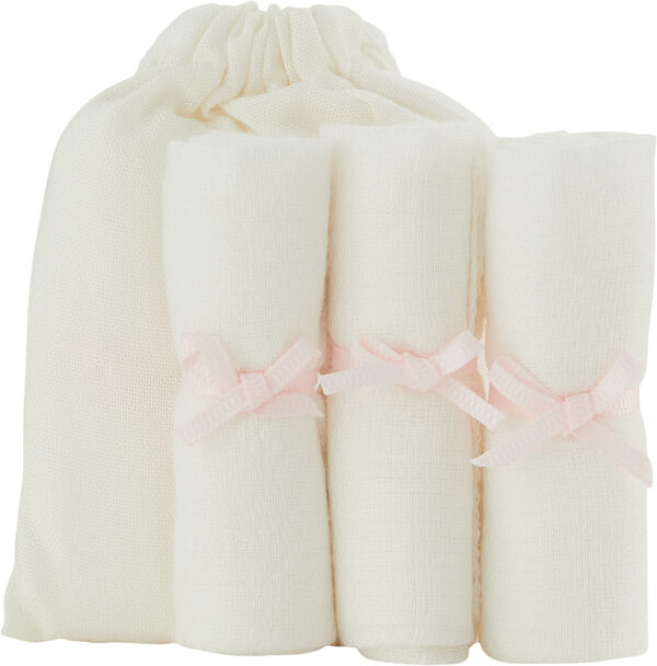 Weekend Muslins 3 stk.