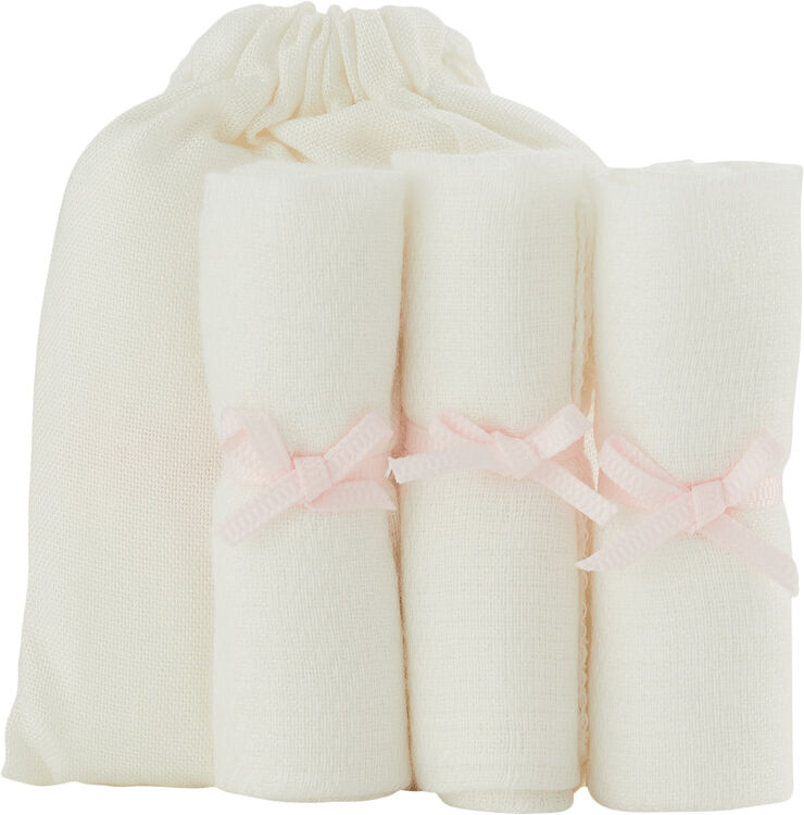 Weekend Muslins 3 stk.