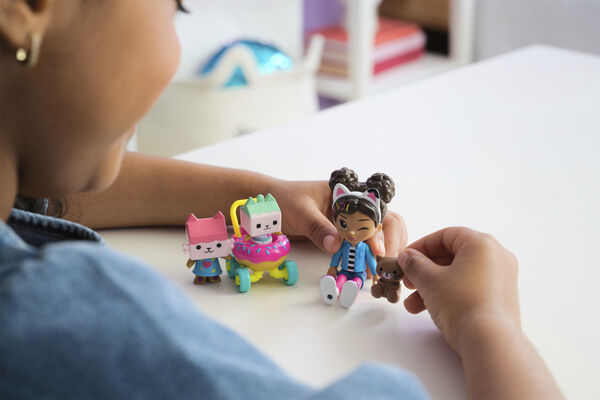 Gabbys Dukkehus Katte-ple