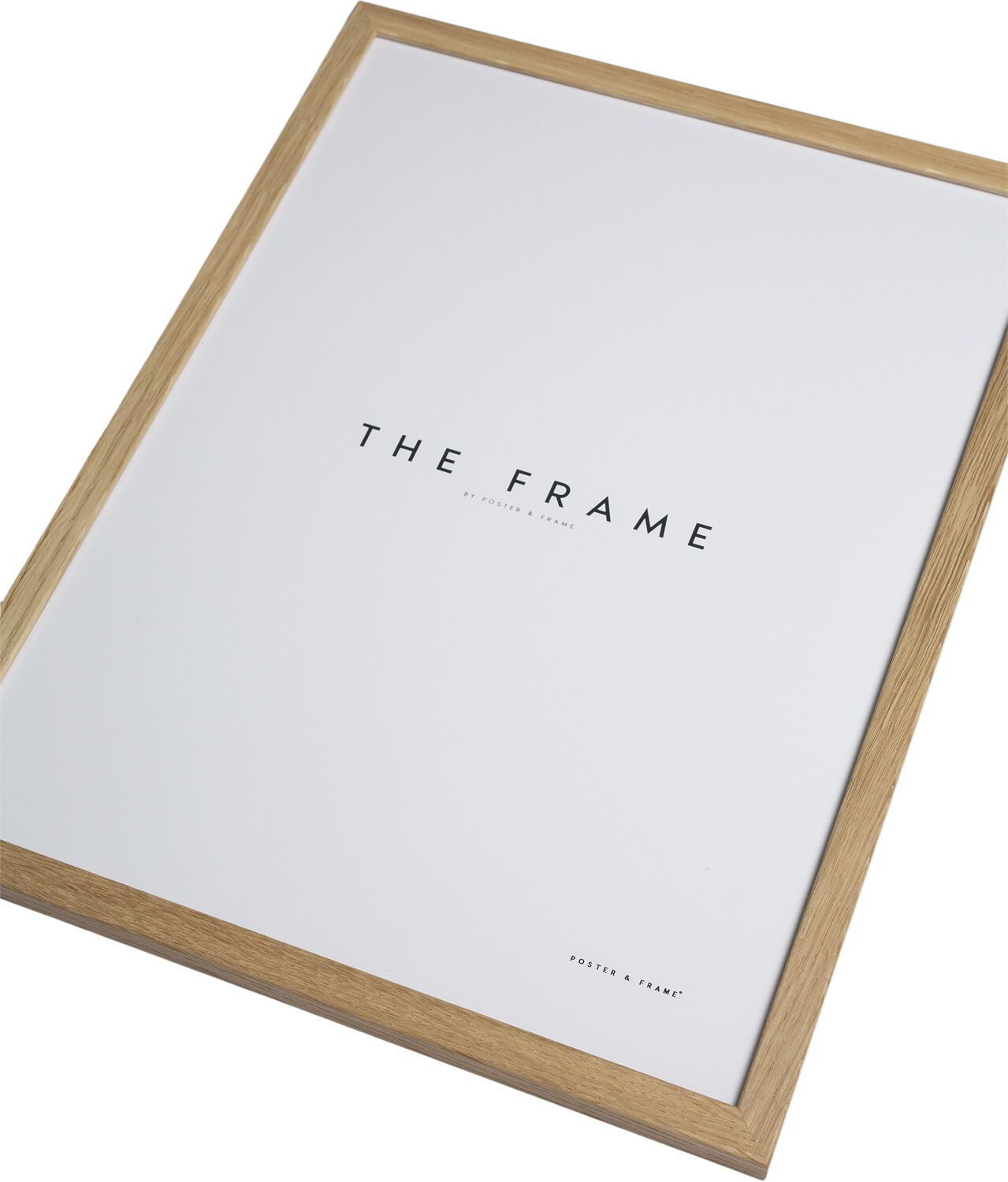 Poster&Frame - Oak 70x100cm