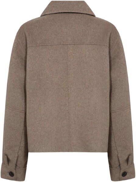 LR-OWA 25 Jakke M&oslash;rk sand