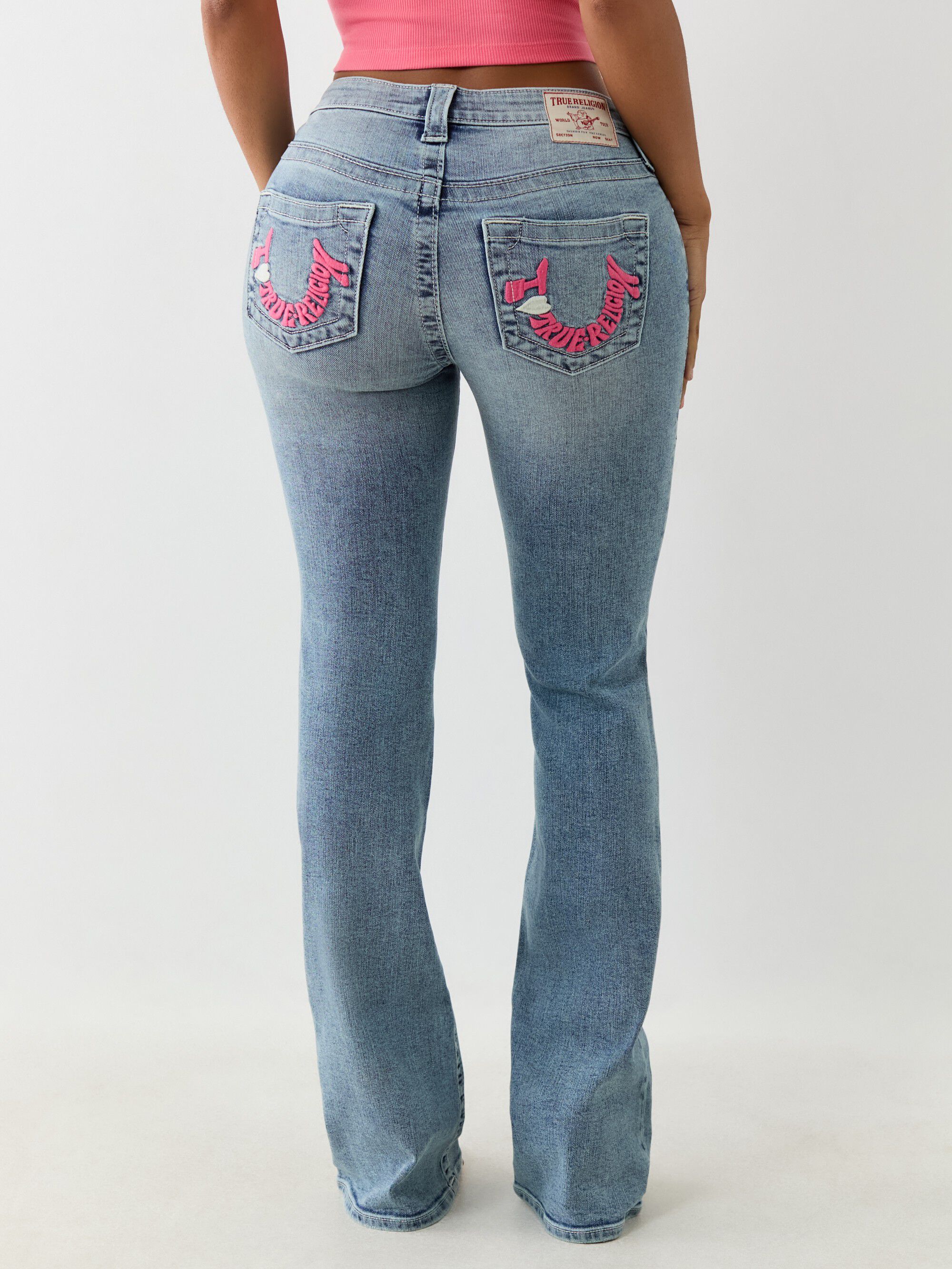 I LOVE TRUE BECCA MR BOOT CUT