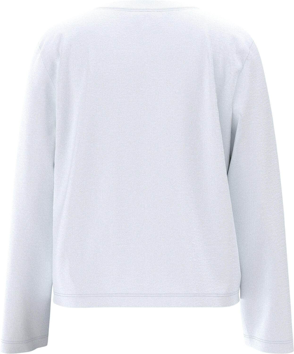 Slfessential Ls Boxy Tee Noos