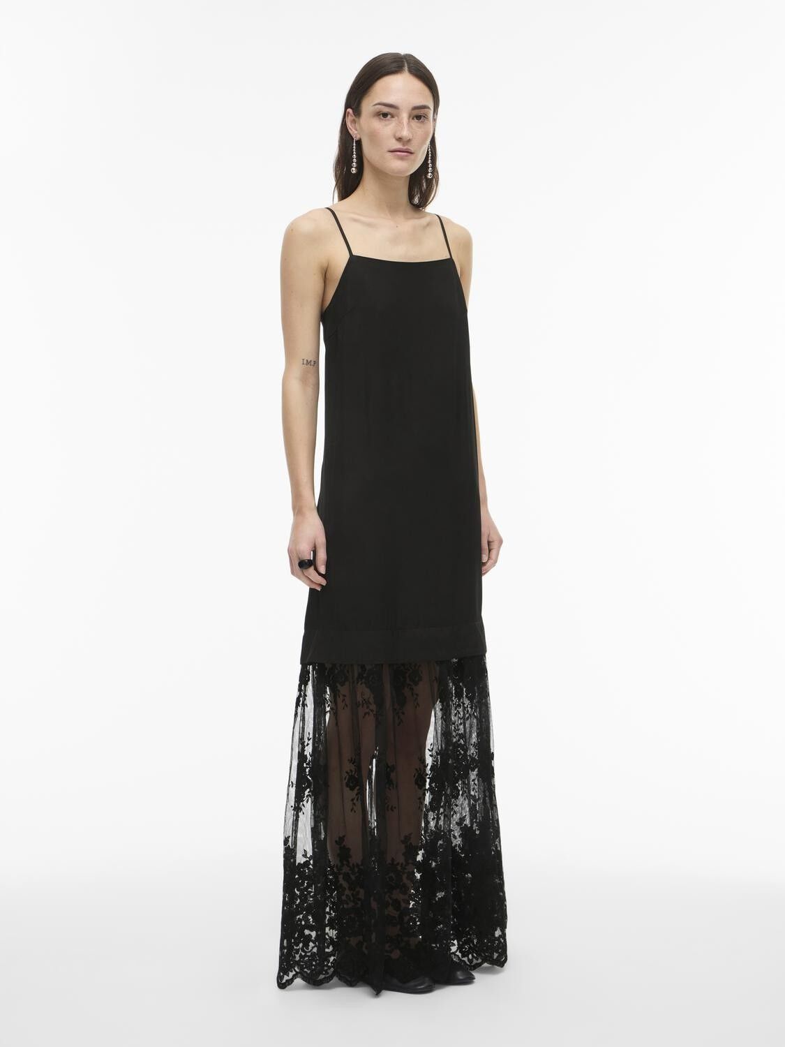 ROUVIOLET S/L MAXI DRESS/PF