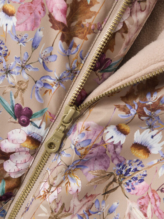 NMFSNOW10 SUIT WILD FLOWER FO