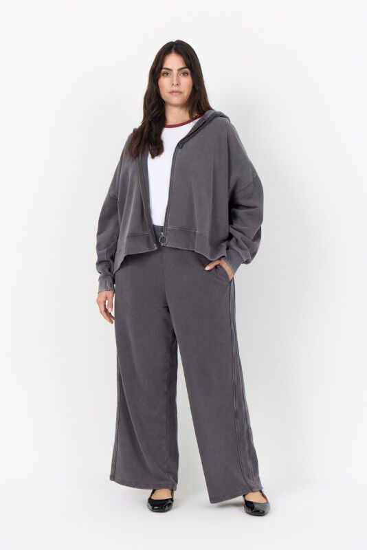 Curvy WA-AILI 2 Sweatshirt Gr&aring;