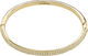 FOCUS recycled bangle gold-plated