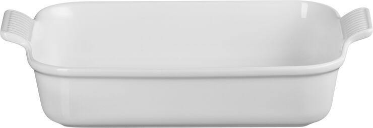 Heritage Rekt Fad 37/32cm White