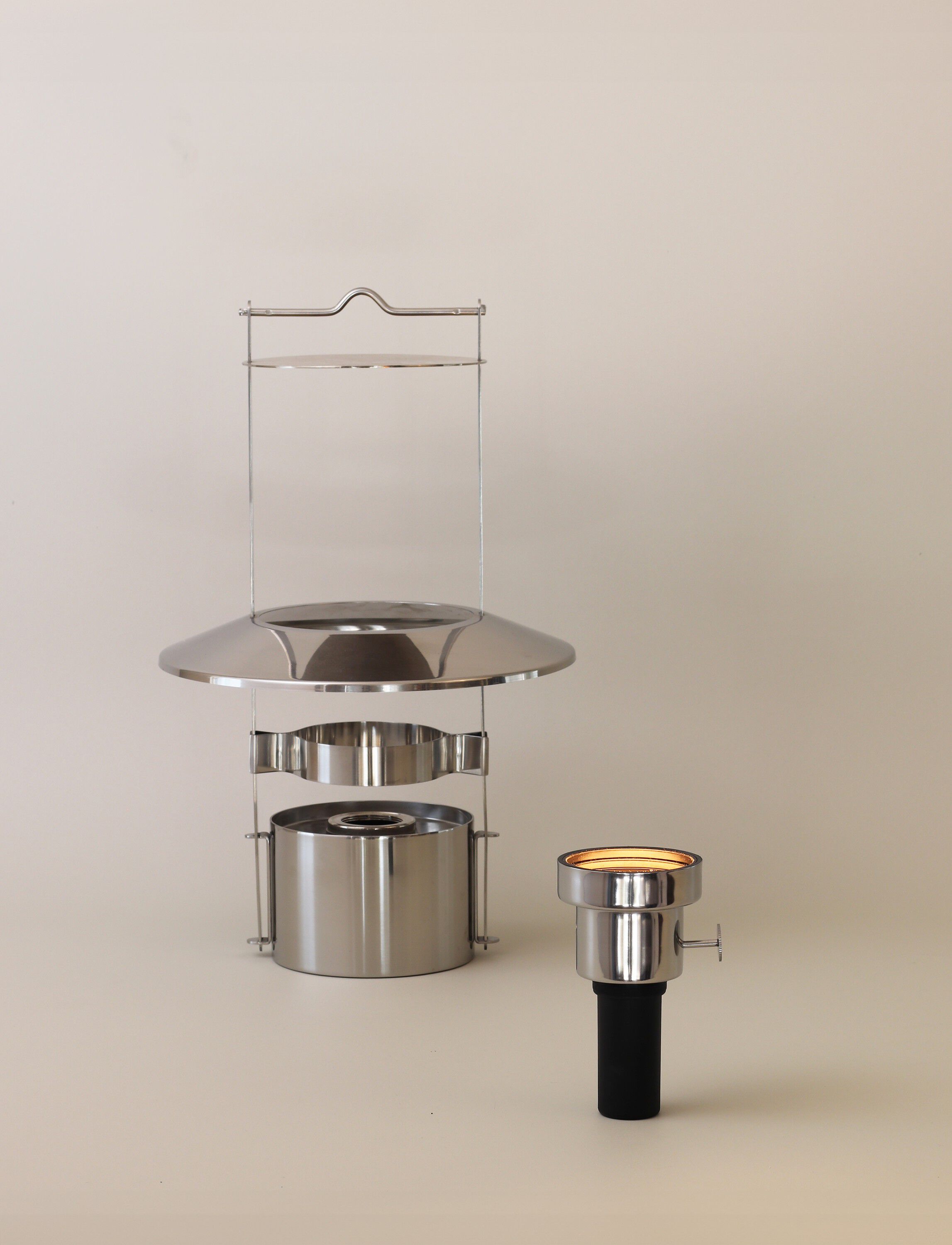 EM LED-lys for skipslampe steel