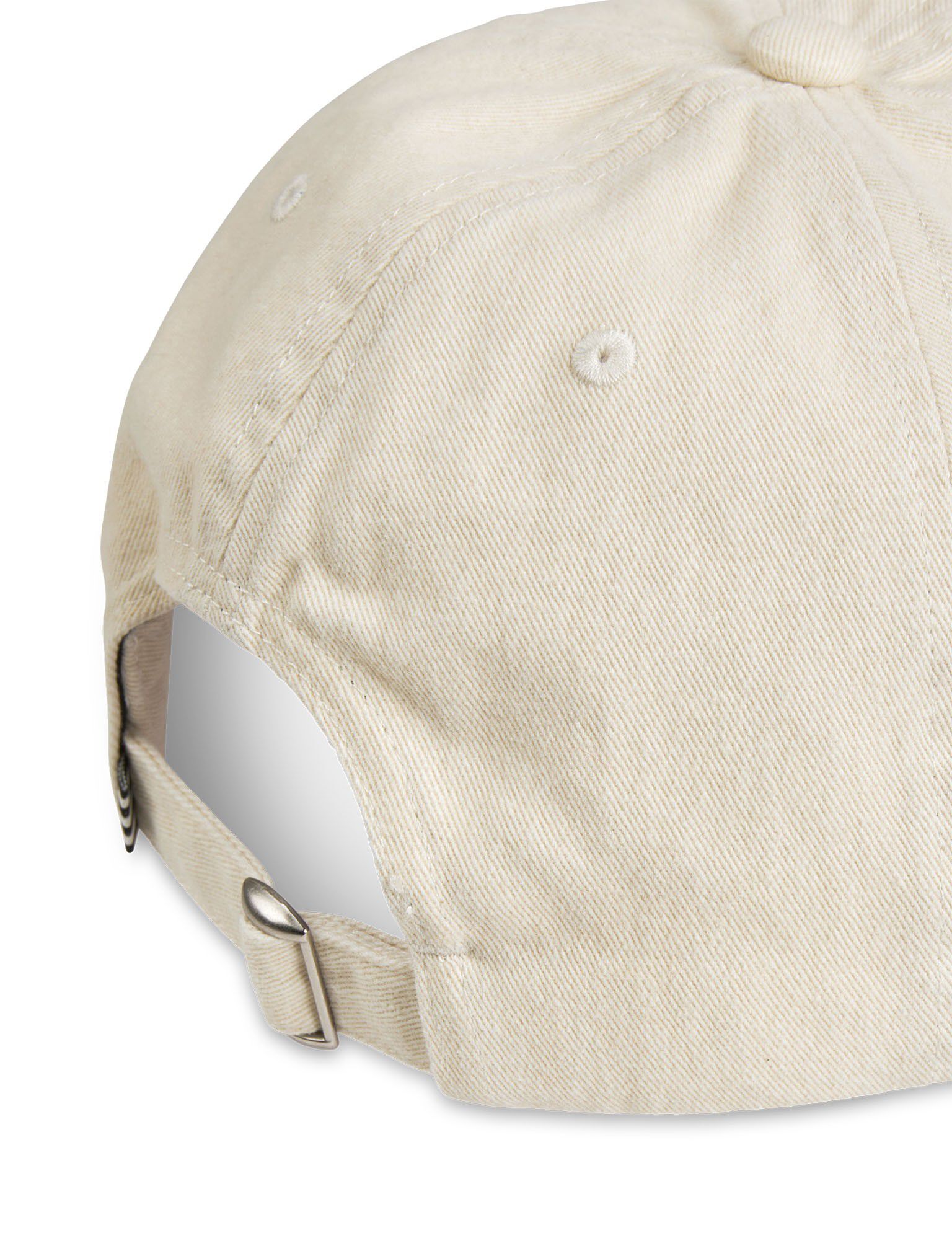 Washed Cotton Twill Coal Cap