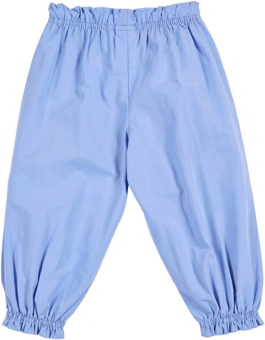 Poplin volume pants baby