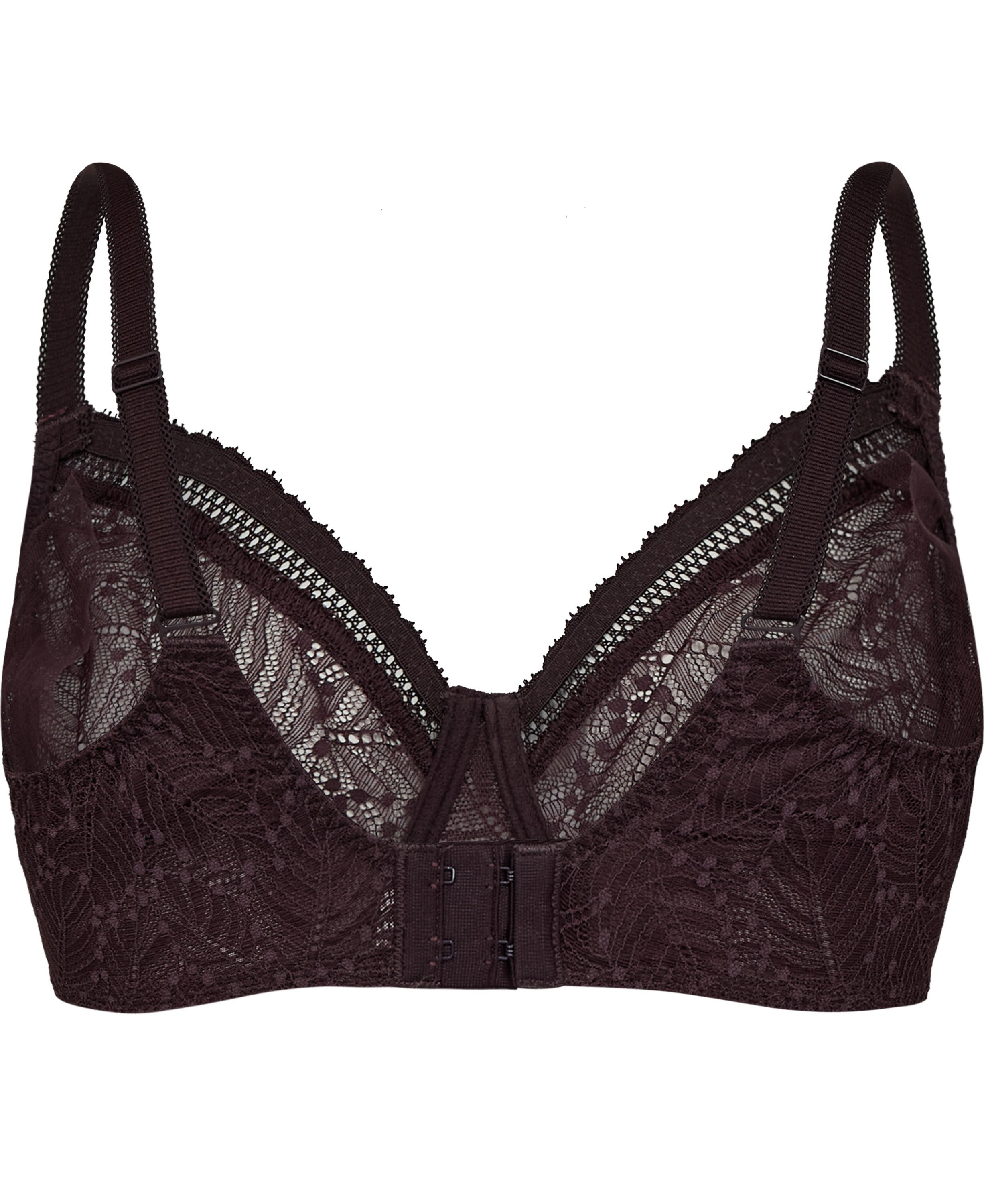 COM&Egrave;TE Plunging moulded underwired bra