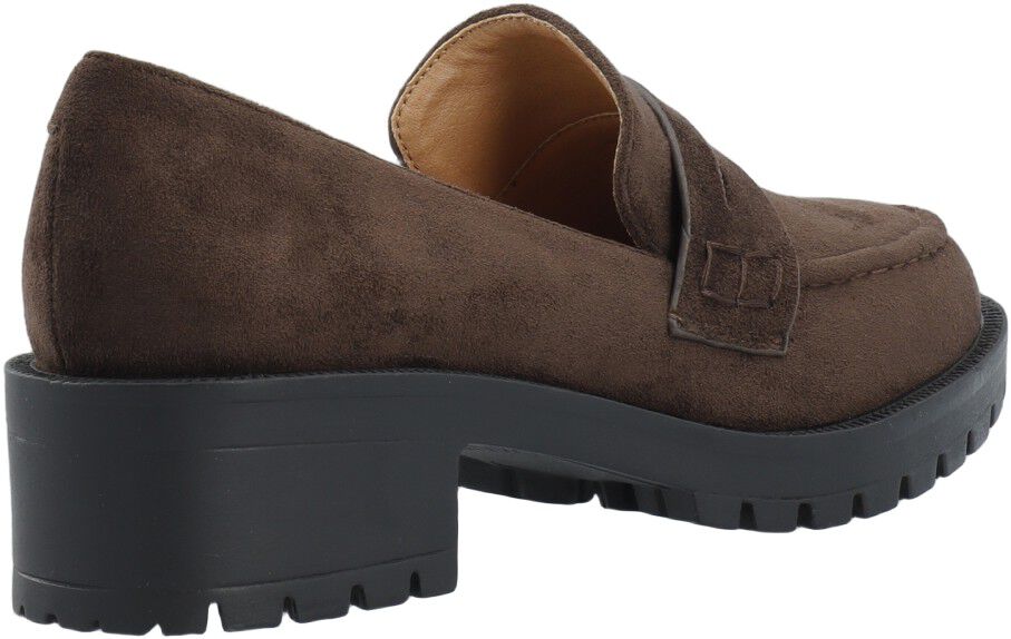 BIAPEARL Penny Loafer Faux Suede