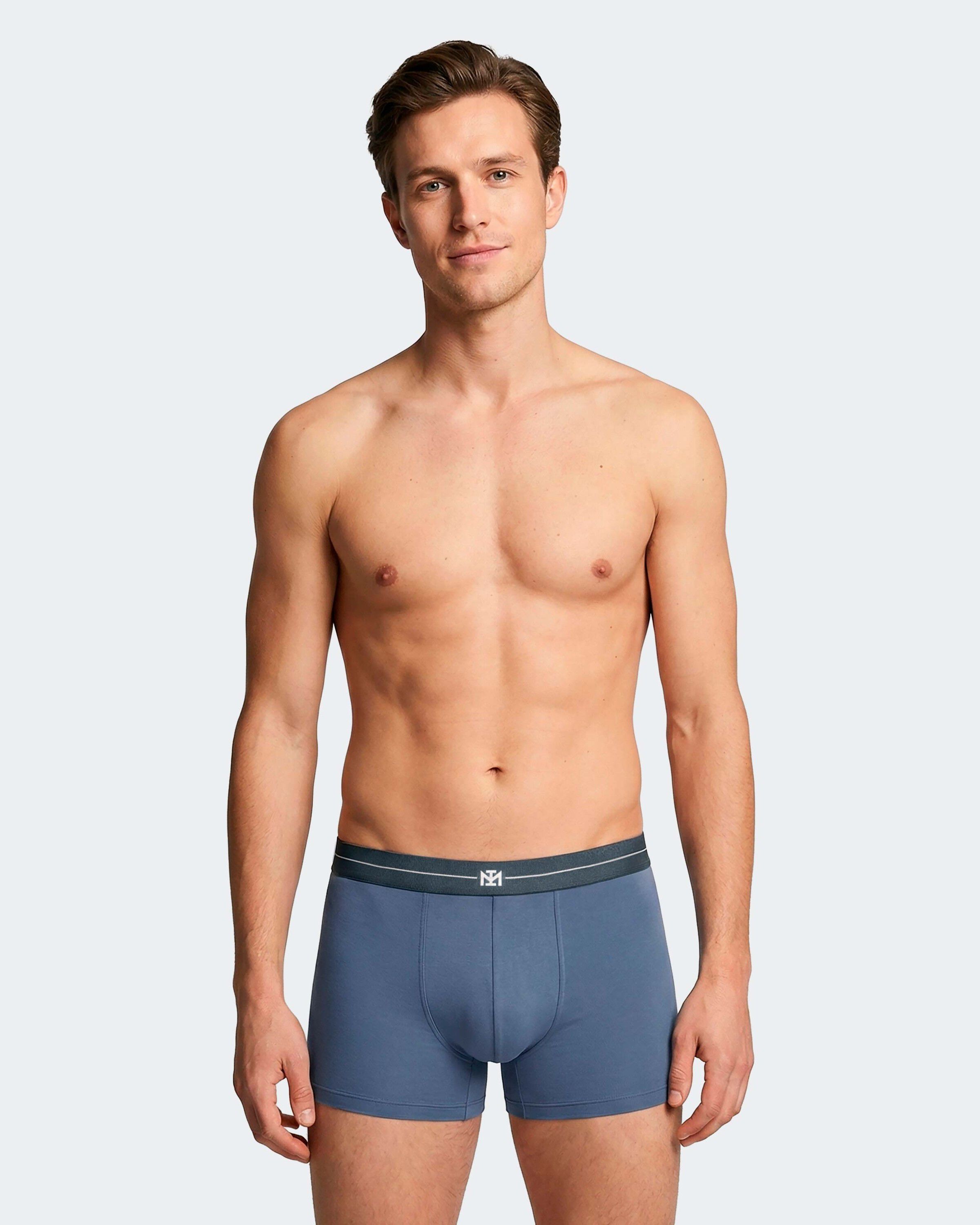Pack of 2 men's boxers in Cotton