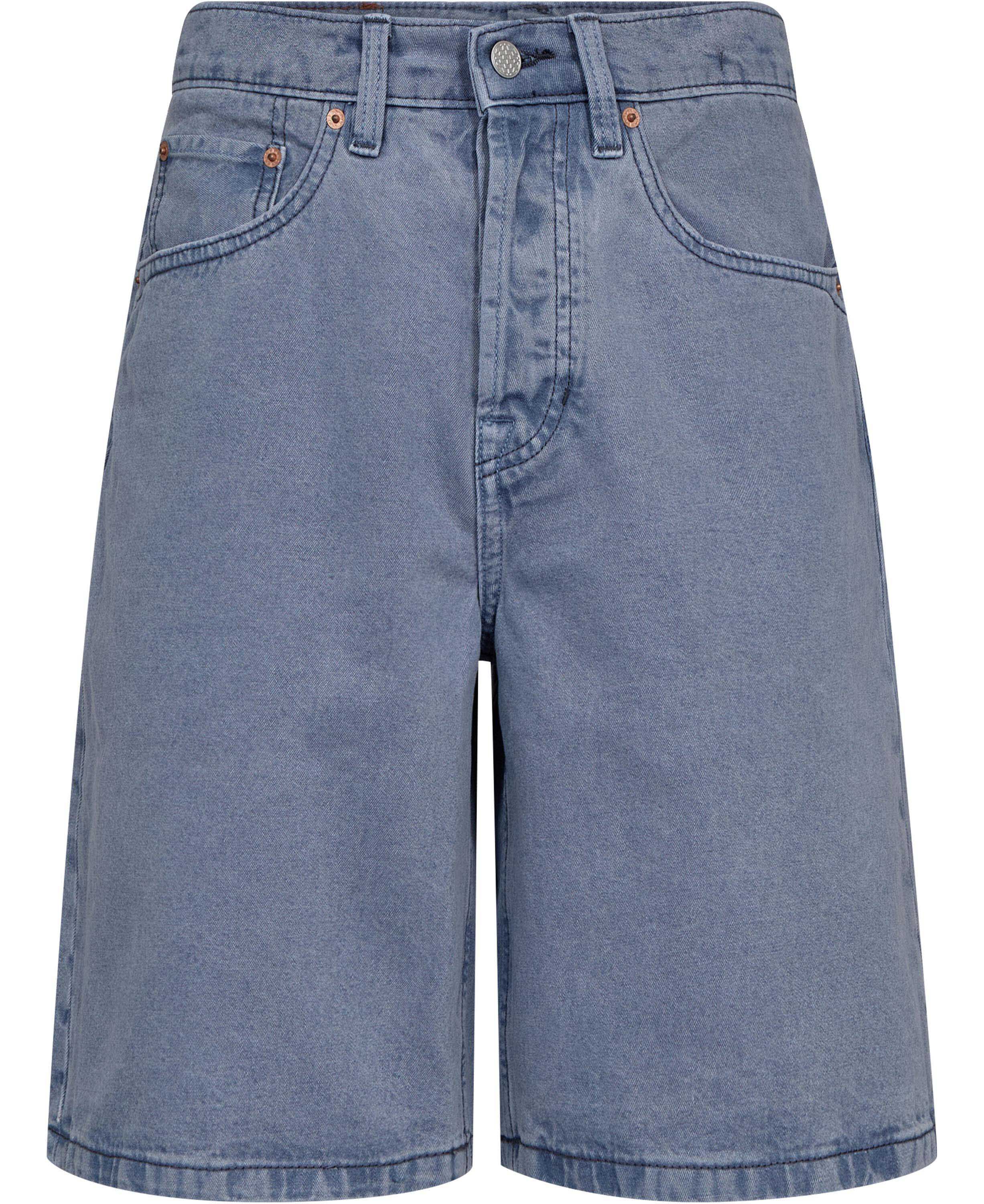 Check-5 Baggy Denim Short Glacial S