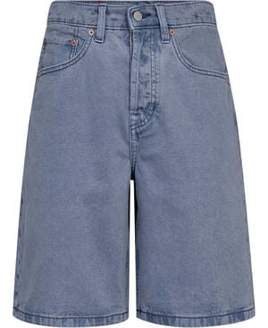 Check-5 Baggy Denim Short Glacial S