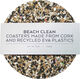 Beach Clean Rund Glasbrik Sæt