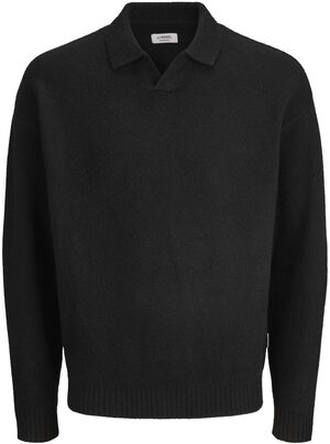 JREBSONAR KNIT SPLIT NECK