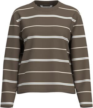 SLFBOXY-LUMA LS O-NECK TEE